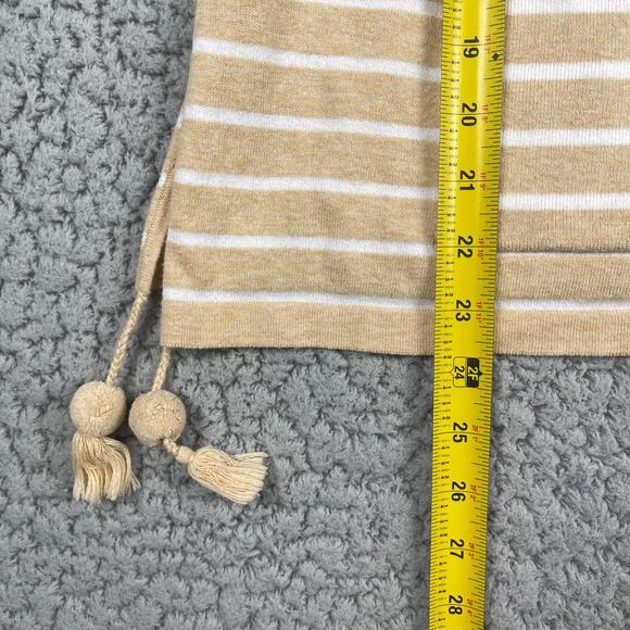 Lilly Pulitzer Elba Striped Pullover Tunic Sweater Womens XXS Side Tassels - Picture 5 of 8